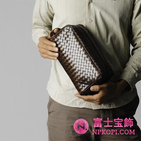 ボッテガヴェネタ/BOTTEGA VENETA/トラベルポーチ/ウッドブラウン244706 v0411 2512